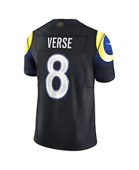 Nike Men's Jared Verse Midnight Blue Los Angeles Rams 2025 Rivalries Collection Limited Jersey