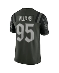 Nike Men's Quinnen Williams Gotham Green New York Jets 2025 Rivalries Collection Limited Jersey