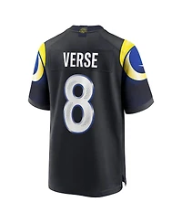 Nike Men's Jared Verse Midnight Blue Los Angeles Rams 2025 Rivalries Collection Game Jersey