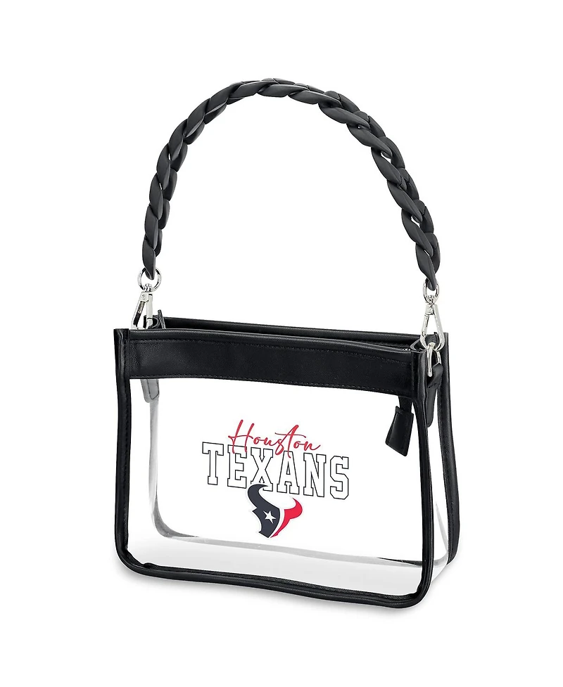 Wear by Erin Andrews Houston Texans Plastic Chain Mini Crossbody