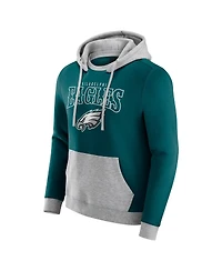 Darius Rucker Collection by Fanatics Men's Midnight Green Philadelphia Eagles Coaches Hoodie