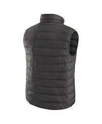 Darius Rucker Collection by Fanatics x Nfl Men's Gray Chicago Bears Packable Full-Zip Vest with Travel Bag