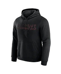 Darius Rucker Collection by Fanatics Men's Heather Black Atlanta Falcons Hoodie