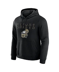 Darius Rucker Collection by Fanatics Men's Black New Orleans Saints Hoodie