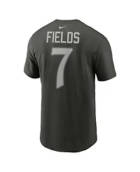 Nike Men's Justin Fields Gotham Green New York Jets 2025 Rivalries Collection Player Name Number T-Shirt