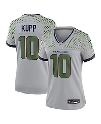 Nike Women's Cooper Kupp Wolf Gray Seattle Seahawks 2025 Rivalries Collection Game Jersey