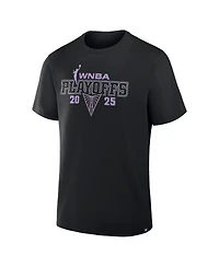 Fanatics Men's and Women's Black Golden State Valkyries 2025 Wnba Playoffs T-Shirt