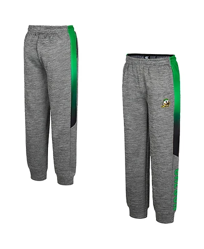 Colosseum Big Boys and Girls Gray Oregon Ducks the Gang Pants