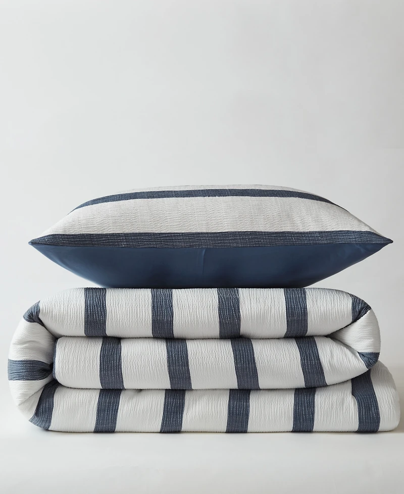 510 Design Merritt Yarn-Dyed Striped 2-Pc. Comforter Set, Twin/Twin Xl