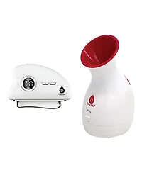 Pursonic 2-in-1 Spa-Quality Led Light Skincare Bundle