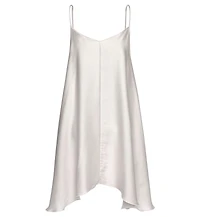 Lascana Women's Flowy Satin Negligee