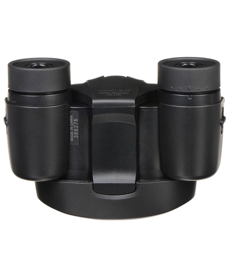 Pentax 10x21 Up Series Weather Resistant Porro Prism Binocular with 5.0 Degree Angle of View, Black