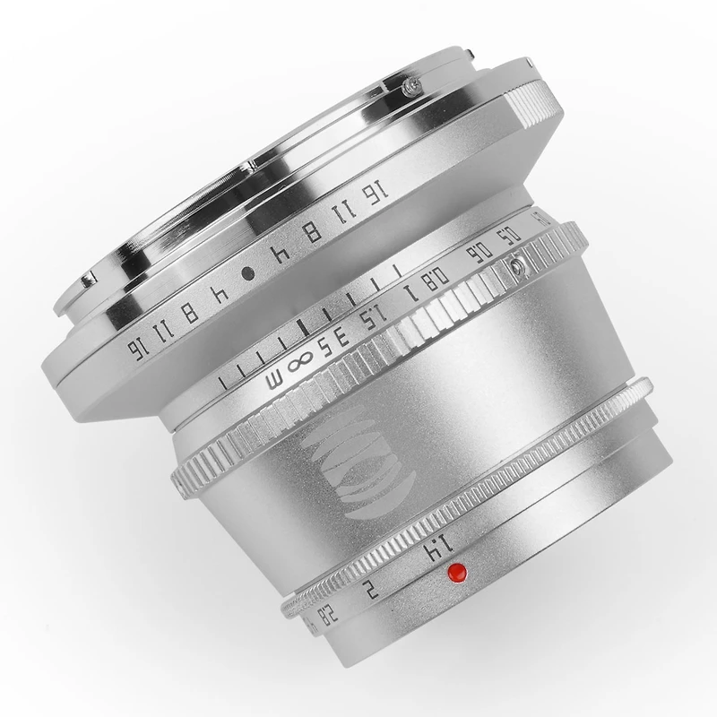 TTArtisan 35mm f/1.4 Lens for Fujifilm X, Silver