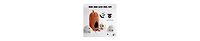 Nocciola 4 Packs Dog Toys, Spooky Pumpkin Burrow with 3 Squeaky Skulls,Hide and Seek Dog Toys