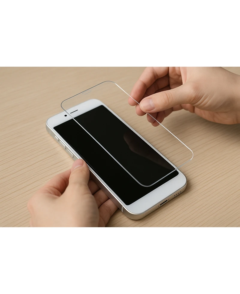 Space KingKong 9D Curved Tempered Glass Screen Protector (360° Privacy)
