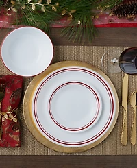 Corelle Logan 18-Pc. Dinnerware Set, Service For 6