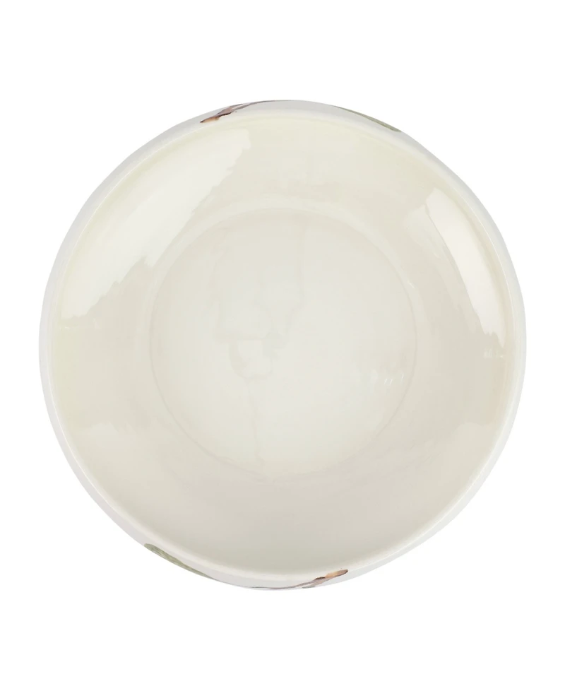 Vietri Fico Pedestal Bowl