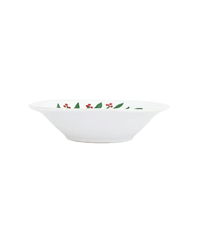 Vietri Aria Holiday Cereal Bowl