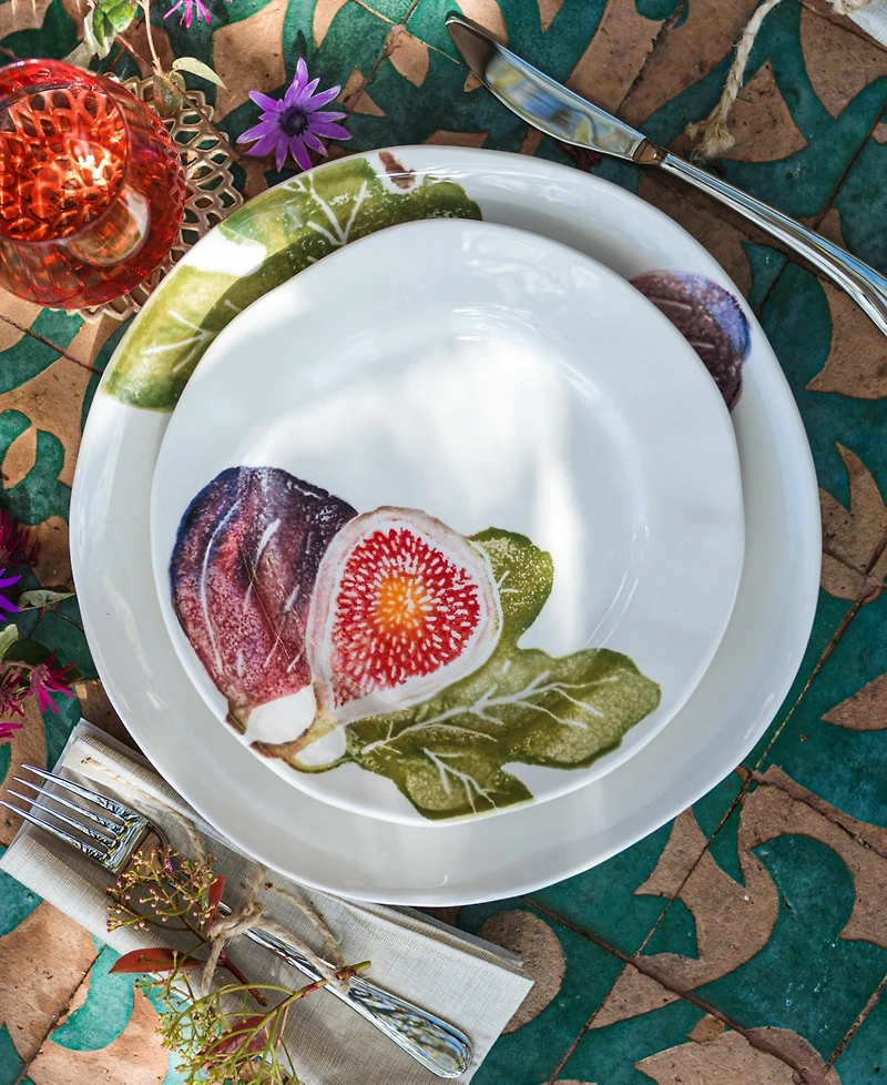 Vietri Fico Salad Plate