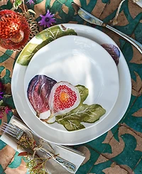 Vietri Fico Salad Plate