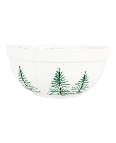 Vietri Lastra Holiday Centerpiece Bowl