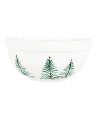 Vietri Lastra Holiday Centerpiece Bowl