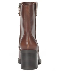 I.n.c. International Concepts Women's Minha Block Heel Booties, Macy's Exclusive