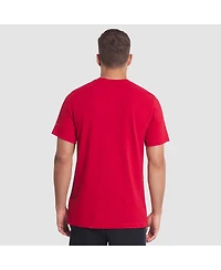 Nike Men's Scarlet San Francisco 49ers 2025 Rivalries Collection Slub Dri-fit T-Shirt