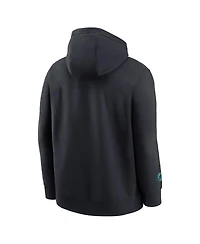Nike Men's Pitch Blue Miami Dolphins 2025 Rivalries Collection Club Hoodie