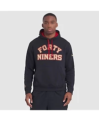 Nike Men's Black San Francisco 49ers 2025 Rivalries Collection Club Hoodie