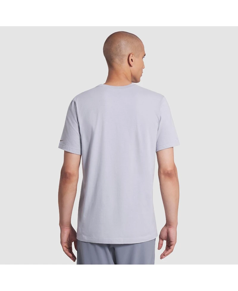 Nike Men's Wolf Gray Seattle Seahawks 2025 Rivalries Collection Essential T-Shirt