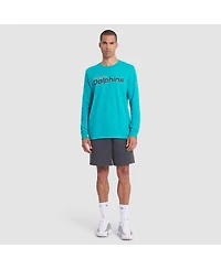 Nike Men's Turbo green Miami Dolphins 2025 Rivalries Collection Essential Long Sleeve T-Shirt