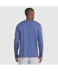 Nike Men's Storm Blue New England Patriots 2025 Rivalries Collection Sideline Legend Dri-fit Long Sleeve T-Shirt
