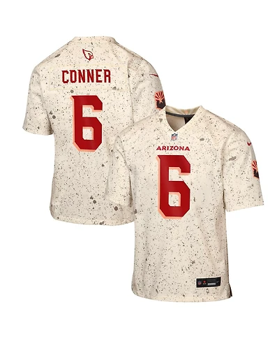Nike Big Boys and Girls James Conner Natural Arizona Cardinals 2025 Rivalries Collection Game Jersey