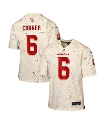 Nike Big Boys and Girls James Conner Natural Arizona Cardinals 2025 Rivalries Collection Game Jersey