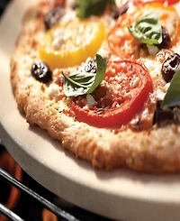 Outset Ceramic Round Pizza Grill Stone