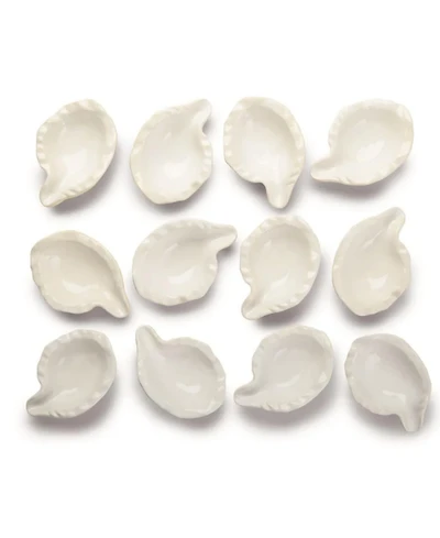 Outset Ceramic Oyster Shells, Set of 2