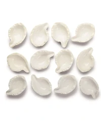 Outset Ceramic Oyster Shells, Set of 2