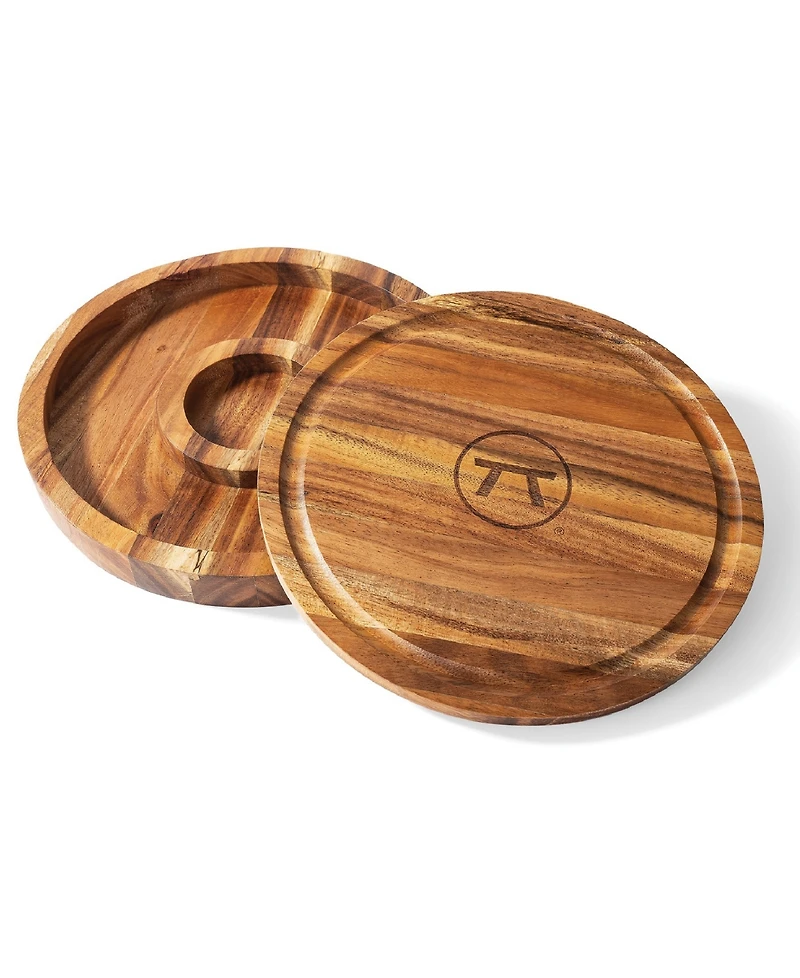 Outset Acacia 3-In-1 Salt Rimmer and Storage