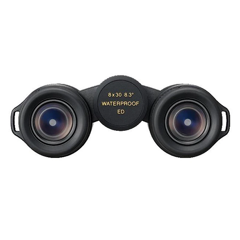 Nikon 8x30 Monarch Hg Water Proof Roof Prism Binocular with 8.3 Degree Angle of View, Black
