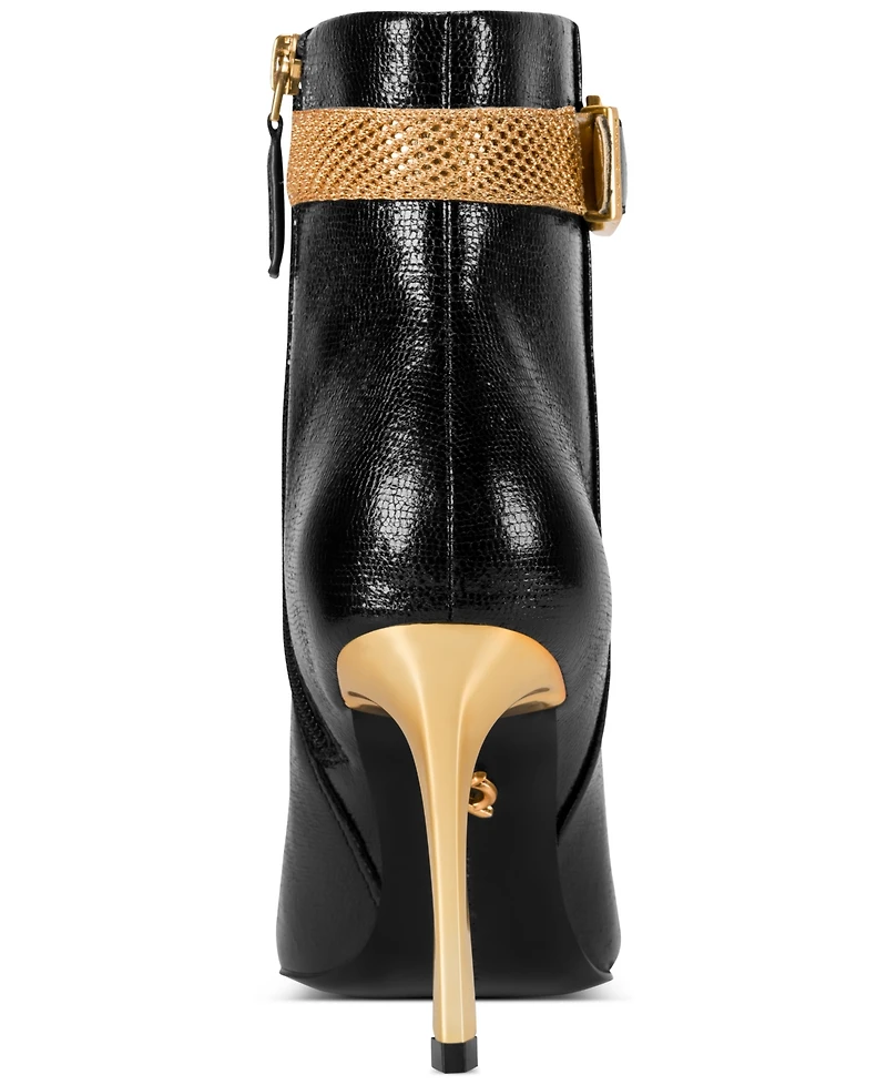 Donna Karan New York Women's Sylvia Heeled Booties