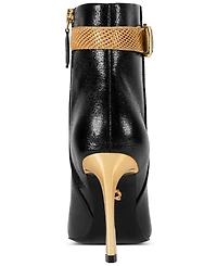 Donna Karan New York Women's Sylvia Heeled Booties