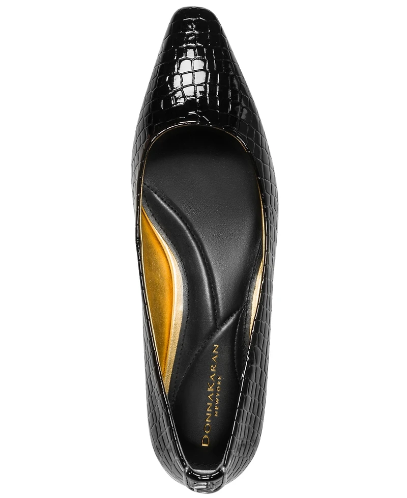 Donna Karan New York Women's Savita Snip Toe Flats