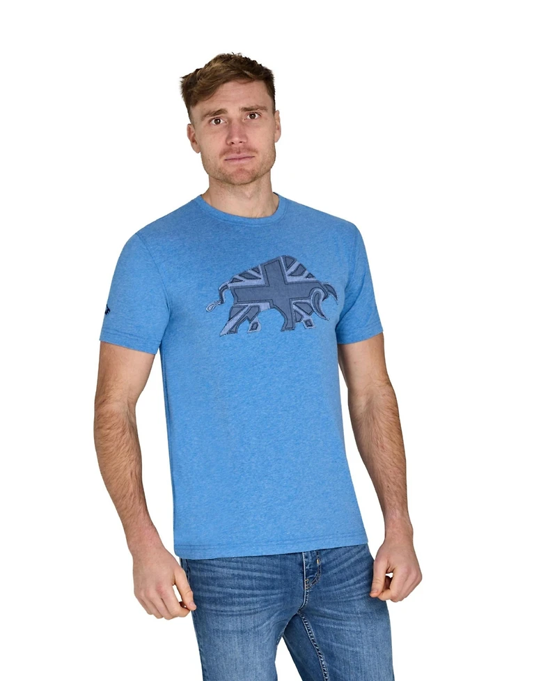 Raging Bull Union Jack T-Shirt