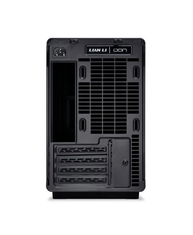 Lian-Li A3-1 3-Slots Vertical Gpu Bracket Kit with 150mm PCIe4.0 Riser Cable for A3-matx Computer Case, Black
