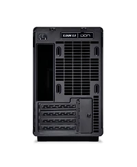 Lian-Li A3-1 3-Slots Vertical Gpu Bracket Kit with 150mm PCIe4.0 Riser Cable for A3-matx Computer Case, Black