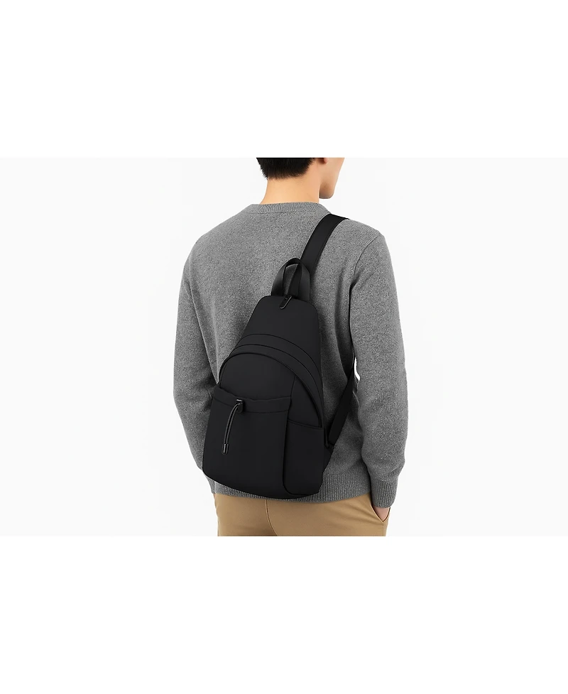Seamless Outdoors Travel Sing Bag With Front Pocket