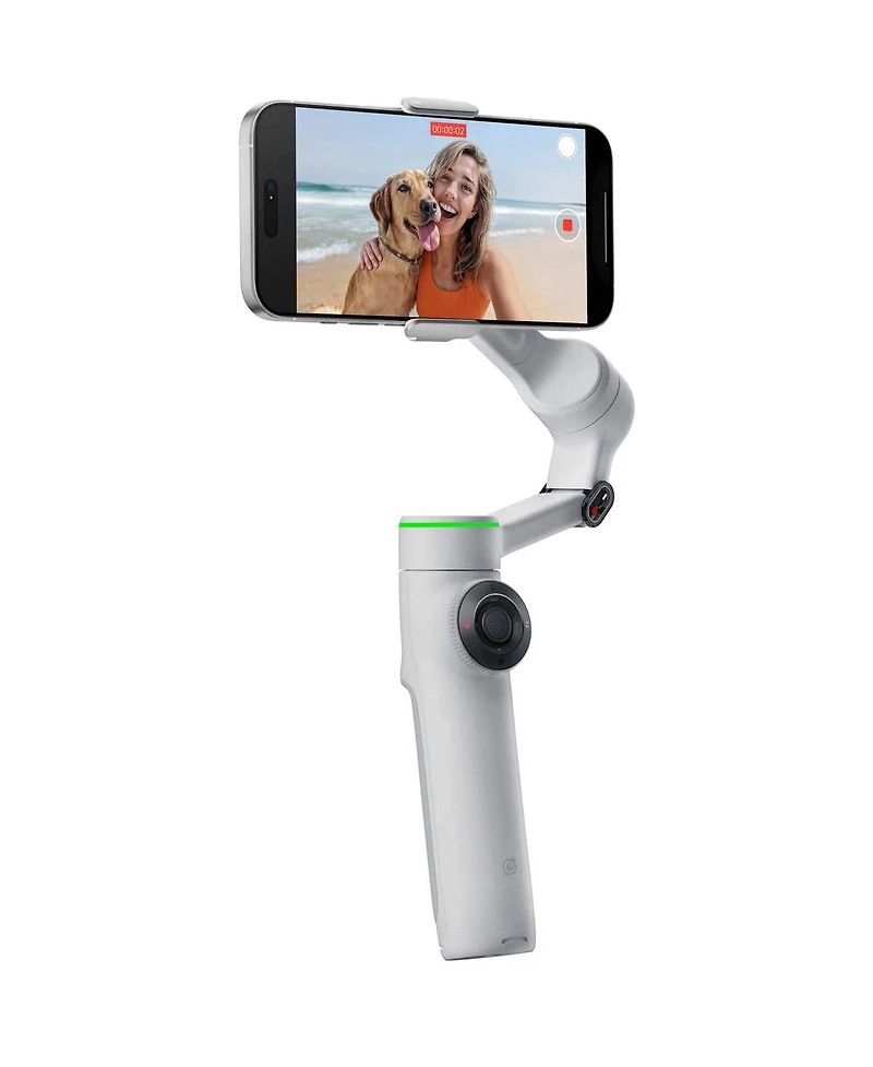 Insta360 Flow 2 Pro 3-Axis Ai-Powered Smartphone Gimbal, Stone GrayMasterValid dataSOURCES (3)AdoramaValid dataMacy's MarketplaceInvalid dataMarketpla