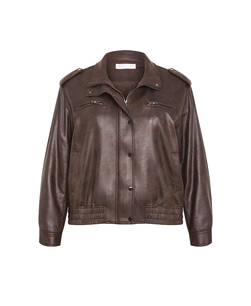 City Chic Women's Jorja Jacket