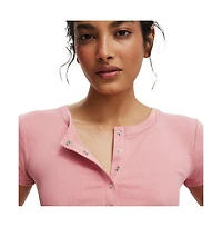 Cotton On Women's Christy Henley Tee